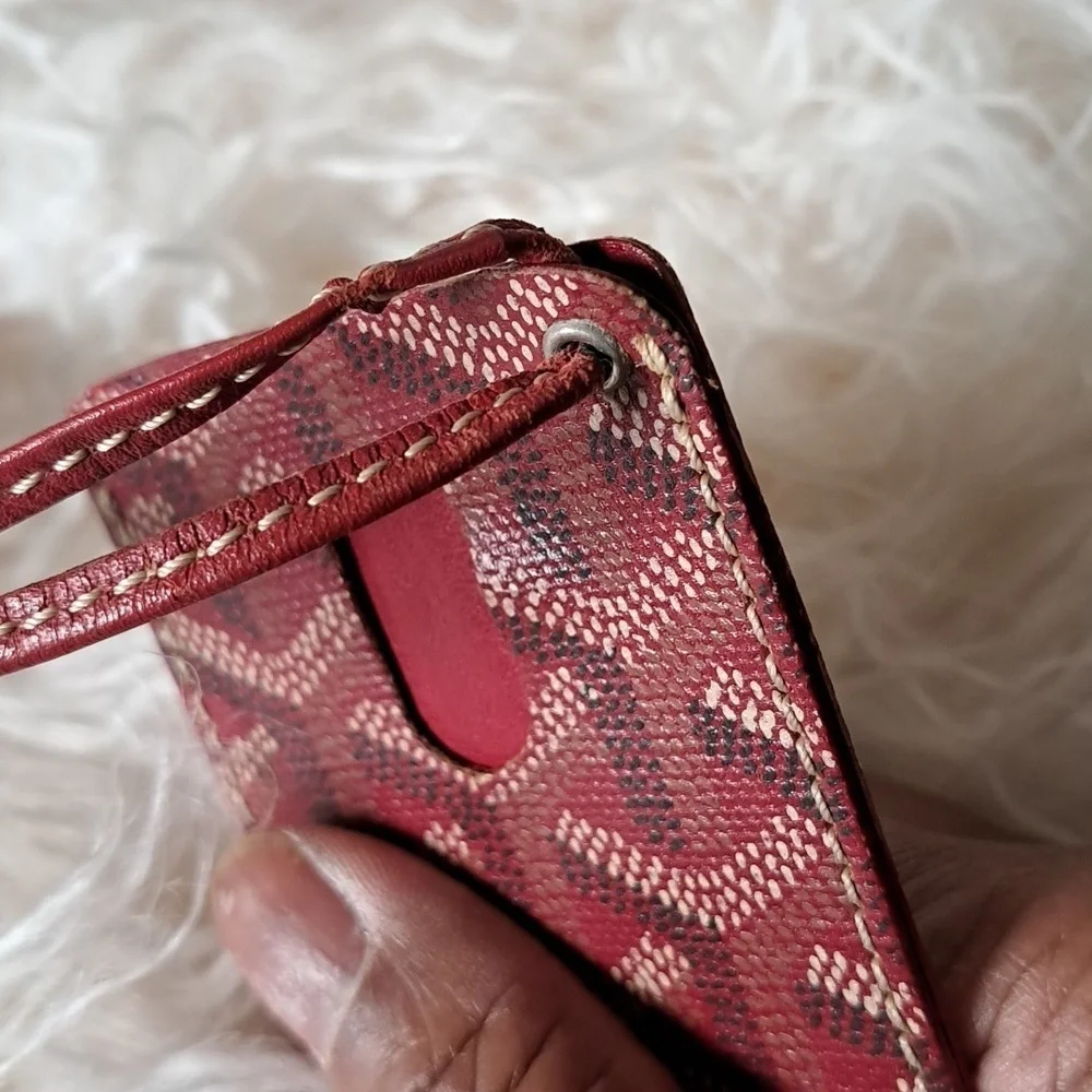 Goyard Goyardine Lanyard Card Holder